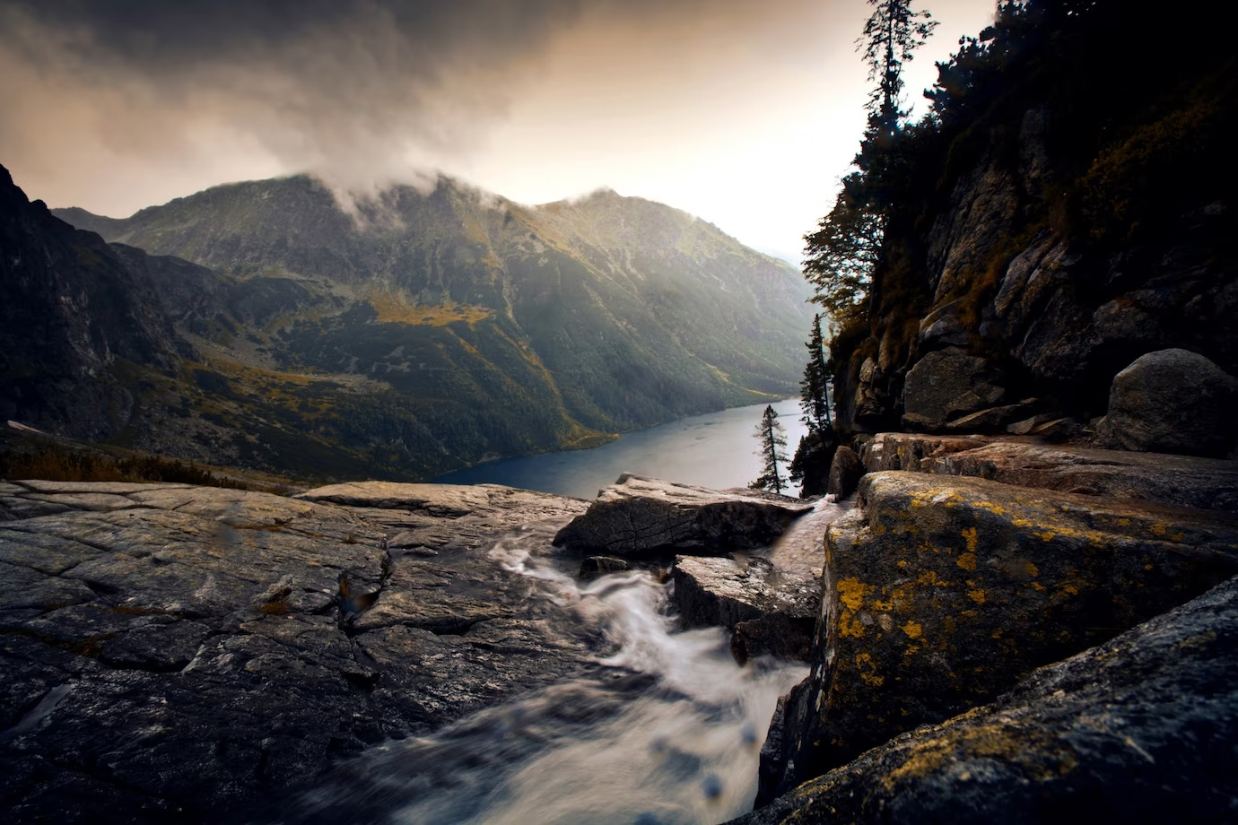 Lookout point